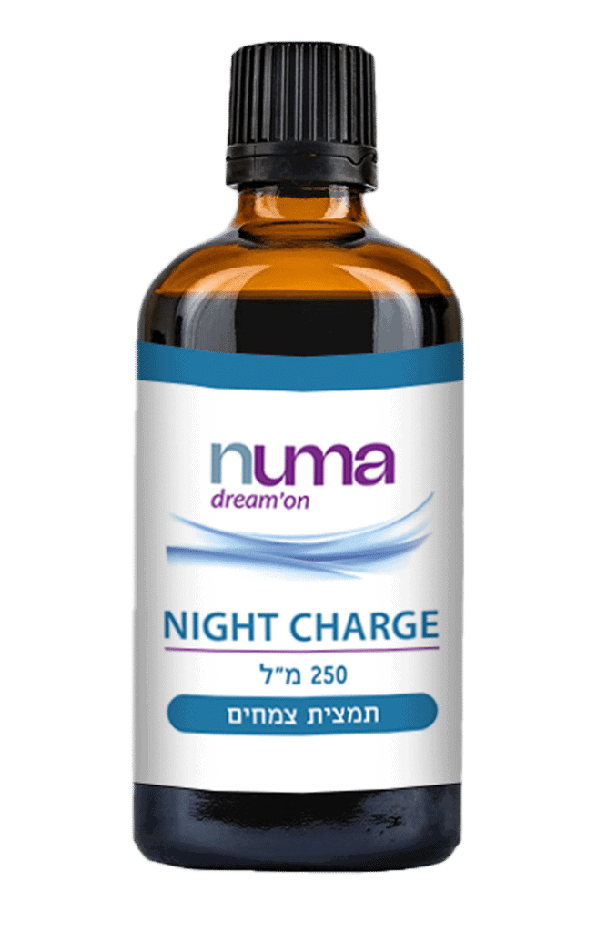 Night Charge - פורמולה לטיפול בהפרעות שינה